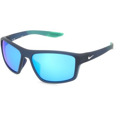 Nike NKIU4698XNN BRAZEN FURY M Herren-Sonnenbrille Vollrand Eckig Kunststoff-Gestell, blau Nike NKIU4698XNN BRAZEN FURY M Herren-Sonnenbrille Vollrand Eckig Kunststoff-Gestell, blau