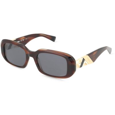 Missoni MIS 0220/S Herren-Sonnenbrille Vollrand Oval Metall-Gestell, braun Missoni MIS 0220/S Herren-Sonnenbrille Vollrand Oval Metall-Gestell, braun