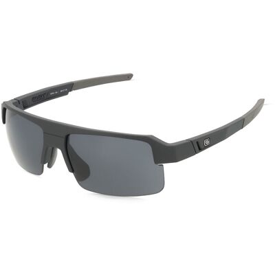 Rudy Project SP871006 SIRIUS Unisex-Sonnenbrille Halbrand Eckig Kunststoff-Gestell, schwarz Rudy Project SP871006 SIRIUS Unisex-Sonnenbrille Halbrand Eckig Kunststoff-Gestell, schwarz