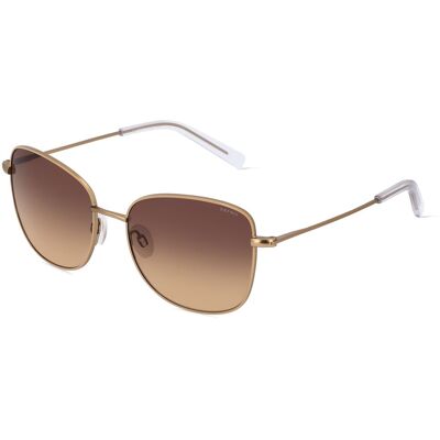 Esprit 40068 Damen-Sonnenbrille Vollrand Butterfly Edelstahl-Gestell, braun Esprit 40068 Damen-Sonnenbrille Vollrand Butterfly Edelstahl-Gestell, braun
