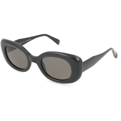 Fielmann MC 625 SUN FA FRIDA Damen-Sonnenbrille Vollrand Oval Propionat-Gestell, schwarz Fielmann MC 625 SUN FA FRIDA Damen-Sonnenbrille Vollrand Oval Propionat-Gestell, schwarz