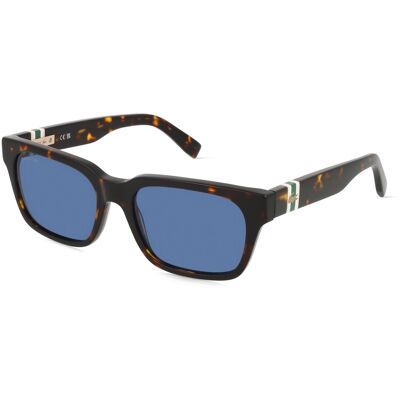 Lacoste L6007S Unisex-Sonnenbrille Vollrand Quadratisch Kunststoff-Gestell, braun Lacoste L6007S Unisex-Sonnenbrille Vollrand Quadratisch Kunststoff-Gestell, braun