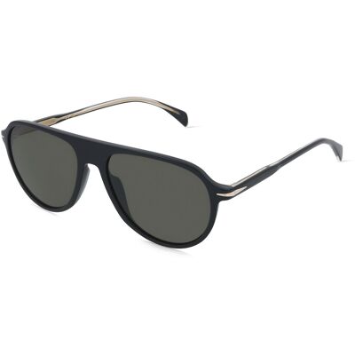David Beckham DB 1200/S Herren-Sonnenbrille Vollrand Pilot Acetat-Gestell, schwarz David Beckham DB 1200/S Herren-Sonnenbrille Vollrand Pilot Acetat-Gestell, schwarz
