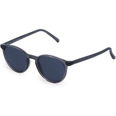 Fielmann JIL 010 SUN CL Jugend-Sonnenbrille Vollrand Oval Acetat-Gestell, grau Fielmann JIL 010 SUN CL Jugend-Sonnenbrille Vollrand Oval Acetat-Gestell, grau