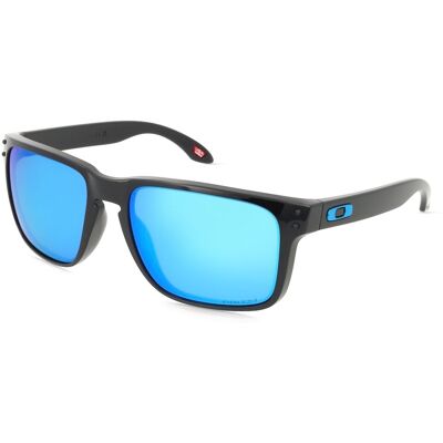 Oakley OO9417 HOLBROOK XL Herren-Sonnenbrille Vollrand Quadratisch Kunststoff-Gestell, schwarz Oakley OO9417 HOLBROOK XL Herren-Sonnenbrille Vollrand Quadratisch Kunststoff-Gestell, schwarz