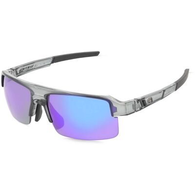 Rudy Project SP874257 SIRIUS Unisex-Sonnenbrille Halbrand Eckig Kunststoff-Gestell, grau Rudy Project SP874257 SIRIUS Unisex-Sonnenbrille Halbrand Eckig Kunststoff-Gestell, grau