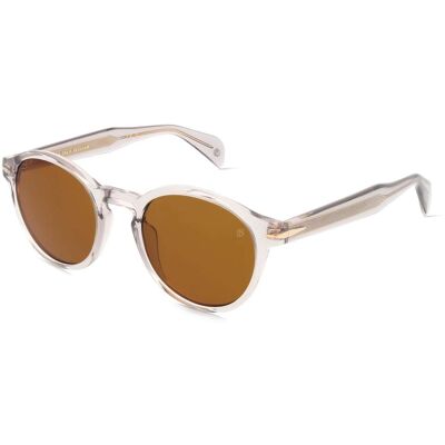 David Beckham DB 1178/S Herren-Sonnenbrille Vollrand Panto Acetat-Gestell, grau David Beckham DB 1178/S Herren-Sonnenbrille Vollrand Panto Acetat-Gestell, grau