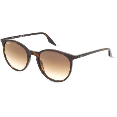 Ray-Ban RB2204 Unisex-Sonnenbrille Vollrand Panto Acetat-Gestell, braun Ray-Ban RB2204 Unisex-Sonnenbrille Vollrand Panto Acetat-Gestell, braun