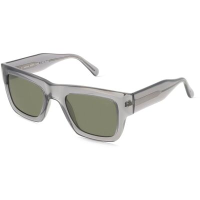 Fielmann MC 633 SUN FA RAVEN Unisex-Sonnenbrille Vollrand Quadratisch Propionat-Gestell, grau Fielmann MC 633 SUN FA RAVEN Unisex-Sonnenbrille Vollrand Quadratisch Propionat-Gestell, grau