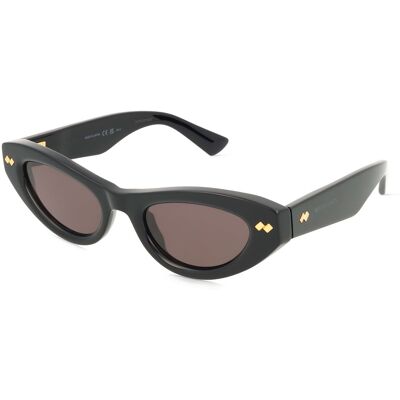 Bottega Veneta BV1350S Damen-Sonnenbrille Vollrand Cat Eye Acetat-Gestell, schwarz Bottega Veneta BV1350S Damen-Sonnenbrille Vollrand Cat Eye Acetat-Gestell, schwarz