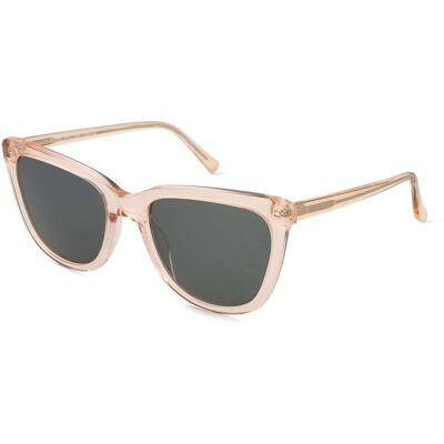 Fielmann BD 569 SUN FA ANITA Damen-Sonnenbrille Vollrand Butterfly Acetat Extrudiert-Gestell, pink Fielmann BD 569 SUN FA ANITA Damen-Sonnenbrille Vollrand Butterfly Acetat Extrudiert-Gestell, pink