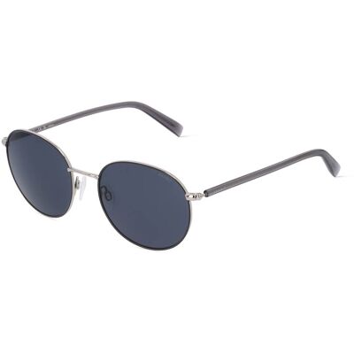 Esprit 40042 Unisex-Sonnenbrille Vollrand Rund Nickelsilber-Gestell, grau Esprit 40042 Unisex-Sonnenbrille Vollrand Rund Nickelsilber-Gestell, grau