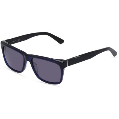 Calvin Klein CK21708S Quadratische Blaue Sonnenbrille Calvin Klein CK21708S Quadratische Blaue Sonnenbrille