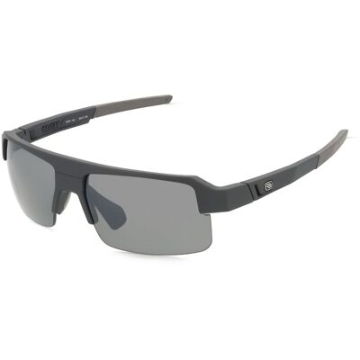 Rudy Project SP875906 SIRIUS Unisex-Sonnenbrille Halbrand Eckig Kunststoff-Gestell, schwarz Rudy Project SP875906 SIRIUS Unisex-Sonnenbrille Halbrand Eckig Kunststoff-Gestell, schwarz