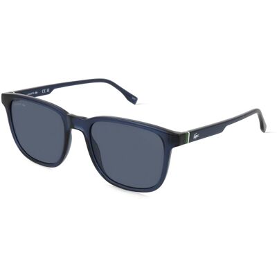 Lacoste L6029S Unisex-Sonnenbrille Vollrand Quadratisch Kunststoff-Gestell, blau Lacoste L6029S Unisex-Sonnenbrille Vollrand Quadratisch Kunststoff-Gestell, blau
