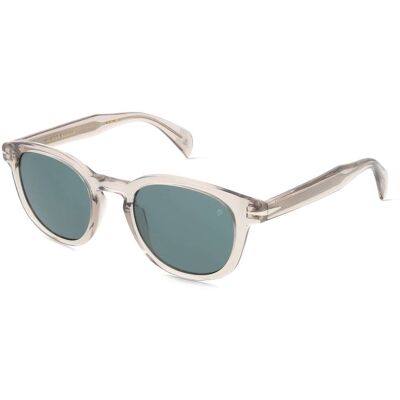 David Beckham DB 1198/S Herren-Sonnenbrille Vollrand Panto Acetat-Gestell, grau David Beckham DB 1198/S Herren-Sonnenbrille Vollrand Panto Acetat-Gestell, grau