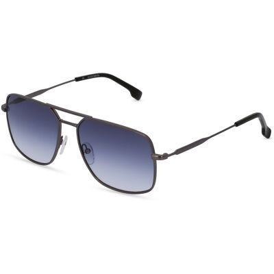Fielmann MI 032 SUN FA Herren-Sonnenbrille Vollrand Pilot Edelstahl-Gestell, grau Fielmann MI 032 SUN FA Herren-Sonnenbrille Vollrand Pilot Edelstahl-Gestell, grau