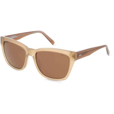 Esprit 40111 Damen-Sonnenbrille Vollrand Quadratisch Acetat-Gestell, beige Esprit 40111 Damen-Sonnenbrille Vollrand Quadratisch Acetat-Gestell, beige