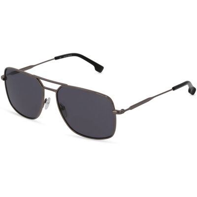 Fielmann MI 032 SUN FA Herren-Sonnenbrille Vollrand Pilot Edelstahl-Gestell, grau Fielmann MI 032 SUN FA Herren-Sonnenbrille Vollrand Pilot Edelstahl-Gestell, grau