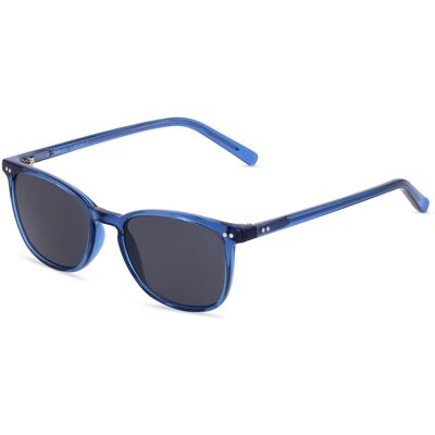 Fielmann JIL 020 SUN CL Jugend-Sonnenbrille Vollrand Quadratisch Acetat-Gestell, blau Fielmann JIL 020 SUN CL Jugend-Sonnenbrille Vollrand Quadratisch Acetat-Gestell, blau