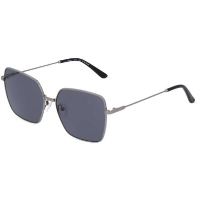 Fielmann BD 539 SUN FA OLIVIA Damen-Sonnenbrille Vollrand Butterfly Edelstahl-Gestell, grau Fielmann BD 539 SUN FA OLIVIA Damen-Sonnenbrille Vollrand Butterfly Edelstahl-Gestell, grau