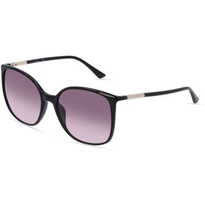 Calvin Klein CK22521S Schwarze Sonnenbrille - Quadratisch UV-Schutz Calvin Klein CK22521S Schwarze Sonnenbrille - Quadratisch UV-Schutz