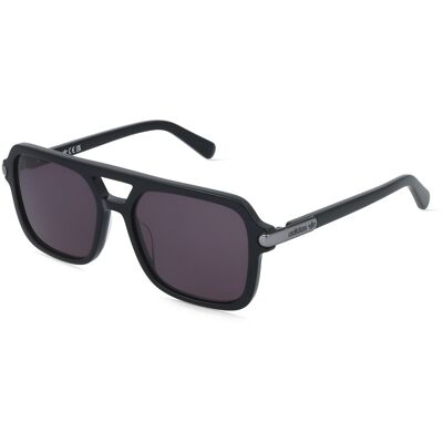 adidas OR0149 Unisex-Sonnenbrille Vollrand Pilot Acetat-Gestell, schwarz adidas OR0149 Unisex-Sonnenbrille Vollrand Pilot Acetat-Gestell, schwarz