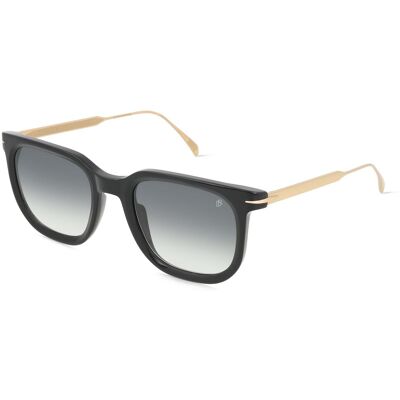 David Beckham DB 7119/S Herren-Sonnenbrille Vollrand Quadratisch Acetat-Gestell, schwarz David Beckham DB 7119/S Herren-Sonnenbrille Vollrand Quadratisch Acetat-Gestell, schwarz