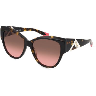 Missoni 0171/S Damen-Sonnenbrille Vollrand Cat Eye Acetat-Gestell, braun Missoni 0171/S Damen-Sonnenbrille Vollrand Cat Eye Acetat-Gestell, braun