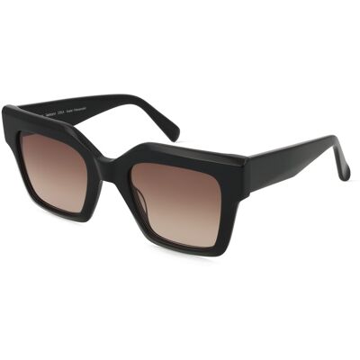 Fielmann BD 570 SUN FA STELLA Damen-Sonnenbrille Vollrand Butterfly Acetat Extrudiert-Gestell, schwarz Fielmann BD 570 SUN FA STELLA Damen-Sonnenbrille Vollrand Butterfly Acetat Extrudiert-Gestell, schwarz