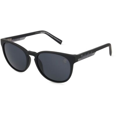 Timberland TB00014 Jugend-Sonnenbrille Vollrand Rund Kunststoff-Gestell, schwarz Timberland TB00014 Jugend-Sonnenbrille Vollrand Rund Kunststoff-Gestell, schwarz