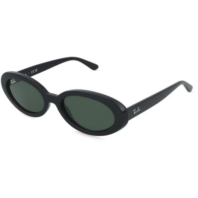 Ray-Ban RB2223 Damen-Sonnenbrille Vollrand Oval Kunststoff-Gestell, schwarz Ray-Ban RB2223 Damen-Sonnenbrille Vollrand Oval Kunststoff-Gestell, schwarz