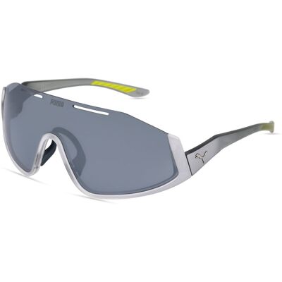 Puma PU0358S Faded Grey Sonnenbrille - Sonnenbrillen Puma PU0358S Faded Grey Sonnenbrille - Sonnenbrillen