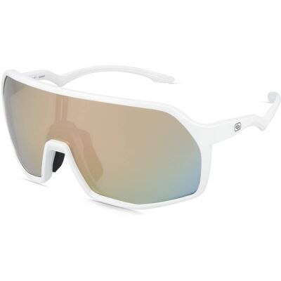 Rudy Project SP995469-0000 THUNDER Unisex-Sonnenbrille Vollrand Monoscheibe Kunststoff-Gestell, weiß Rudy Project SP995469-0000 THUNDER Unisex-Sonnenbrille Vollrand Monoscheibe Kunststoff-Gestell, weiß