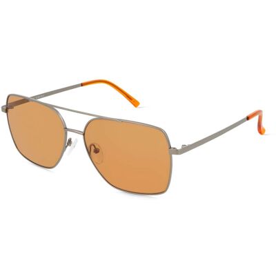 Fielmann BD 557 SUN FA VIKTOR Herren-Sonnenbrille Vollrand Quadratisch Edelstahl-Gestell, grau Fielmann BD 557 SUN FA VIKTOR Herren-Sonnenbrille Vollrand Quadratisch Edelstahl-Gestell, grau
