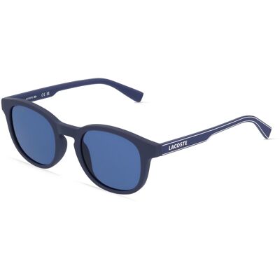Lacoste Kids L3644S Jugend-Sonnenbrille Vollrand Panto Kunststoff-Gestell, blau Lacoste Kids L3644S Jugend-Sonnenbrille Vollrand Panto Kunststoff-Gestell, blau
