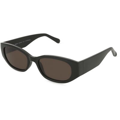Fielmann LD 050 SUN FA MEGHAN Damen-Sonnenbrille Vollrand Oval Propionat-Gestell, schwarz Fielmann LD 050 SUN FA MEGHAN Damen-Sonnenbrille Vollrand Oval Propionat-Gestell, schwarz
