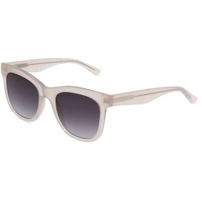 Fielmann ABC 072 SUN FA SASHA Unisex-Sonnenbrille Vollrand Quadratisch Acetat Spritzguss-Gestell, beige Fielmann ABC 072 SUN FA SASHA Unisex-Sonnenbrille Vollrand Quadratisch Acetat Spritzguss-Gestell, beige
