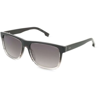 Hugo Boss Boss BOSS 1759/G/S Herren-Sonnenbrille Vollrand Eckig Acetat-Gestell, schwarz Hugo Boss Boss BOSS 1759/G/S Herren-Sonnenbrille Vollrand Eckig Acetat-Gestell, schwarz