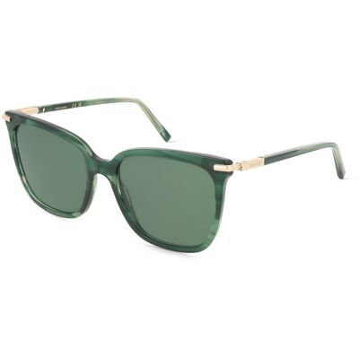 Ferragamo SF2037S Damen-Sonnenbrille Vollrand Butterfly Acetat-Gestell, grün Ferragamo SF2037S Damen-Sonnenbrille Vollrand Butterfly Acetat-Gestell, grün