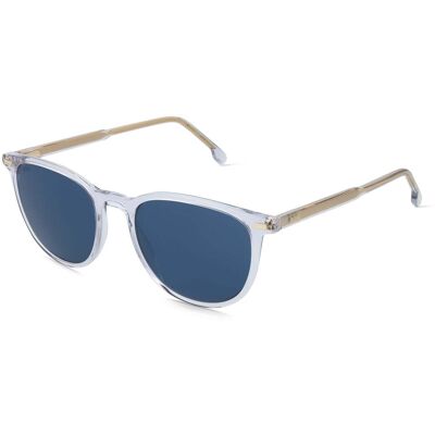 Hugo Boss BOSS 1881/S Herren-Sonnenbrille Vollrand Panto Acetat-Gestell, grau Hugo Boss BOSS 1881/S Herren-Sonnenbrille Vollrand Panto Acetat-Gestell, grau