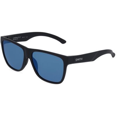 Smith LOWDOWN XL 2 Unisex-Sonnenbrille Vollrand Eckig Kunststoff-Gestell, schwarz Smith LOWDOWN XL 2 Unisex-Sonnenbrille Vollrand Eckig Kunststoff-Gestell, schwarz