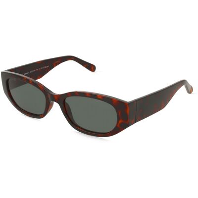 Fielmann LD 050 SUN FA MEGHAN Damen-Sonnenbrille Vollrand Oval Propionat-Gestell, braun Fielmann LD 050 SUN FA MEGHAN Damen-Sonnenbrille Vollrand Oval Propionat-Gestell, braun