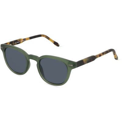 Fielmann JIL 033 SUN FLEX CL Jugend-Sonnenbrille Vollrand Quadratisch Acetat Spritzguss-Gestell, grün Fielmann JIL 033 SUN FLEX CL Jugend-Sonnenbrille Vollrand Quadratisch Acetat Spritzguss-Gestell, grün