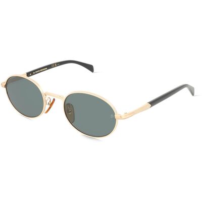 David Beckham DB 1196/S Herren-Sonnenbrille Vollrand Oval Metall-Gestell, gold David Beckham DB 1196/S Herren-Sonnenbrille Vollrand Oval Metall-Gestell, gold