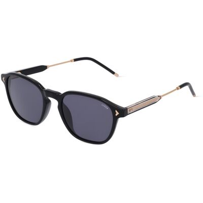 Lozza SL4313 Unisex-Sonnenbrille Vollrand Panto Acetat-Gestell, schwarz Lozza SL4313 Unisex-Sonnenbrille Vollrand Panto Acetat-Gestell, schwarz