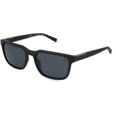 Timberland TB00008 Unisex-Sonnenbrille Vollrand Quadratisch Kunststoff-Gestell, schwarz Timberland TB00008 Unisex-Sonnenbrille Vollrand Quadratisch Kunststoff-Gestell, schwarz