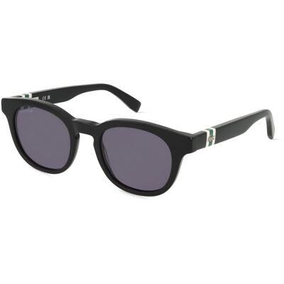 Lacoste L6006S Unisex-Sonnenbrille Vollrand Panto Kunststoff-Gestell, schwarz Lacoste L6006S Unisex-Sonnenbrille Vollrand Panto Kunststoff-Gestell, schwarz