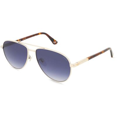 Police SPLR77 Herren-Sonnenbrille Vollrand Pilot Edelstahl-Gestell, grau Police SPLR77 Herren-Sonnenbrille Vollrand Pilot Edelstahl-Gestell, grau