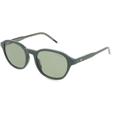 Emporio Armani EA4247U Herren-Sonnenbrille Vollrand Panto Acetat-Gestell, grün Emporio Armani EA4247U Herren-Sonnenbrille Vollrand Panto Acetat-Gestell, grün